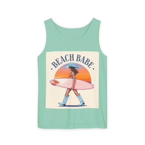 Beach Babe Tank | Surfer Girl Shirt | Coastal Cowgirl Festival Tee |Coastal Gift - Picture 17 of 41