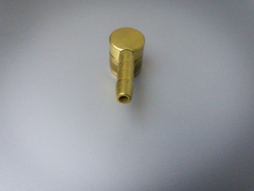 Adapter pump Ambrosio lenticolare ruota disco Bici Corsa ottone - Picture 6 of 9