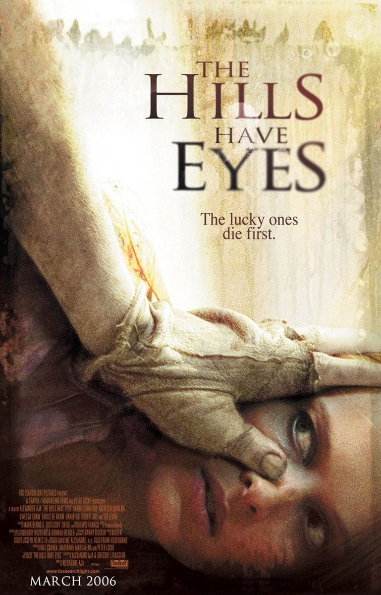 THE HILLS HAVE EYES (2006) ORIGINAL MOVIE POSTER ROLLED