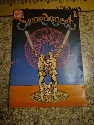 Swordquest Vol.1  No.1