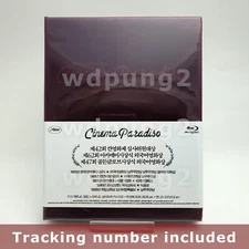 Cinema Paradiso BLU-RAY Limited Edition - Velvet Case