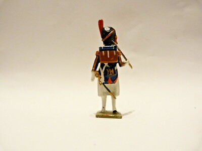 Vertunni. Sapeur des Gardes de Paris (1er rgt) 1807. - Boite de Soldats Vertunni. Sapeur des Gardes de Paris (1er rgt) 1807. - Boite de Soldats