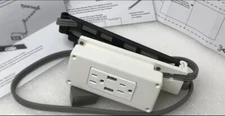 USB A In Drawer Outlet Drawer Docking Charging Station Power Strip Hair Dryer
