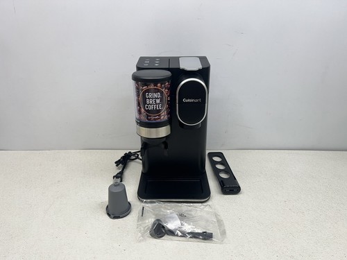 Cuisinart - Grind & Brew Single-Serve Coffeemaker - DGB-2 - Black -