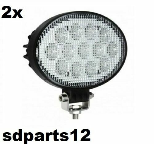 Phare supplémentaire 65W lampe de profondeur 13 LED étanche IP67