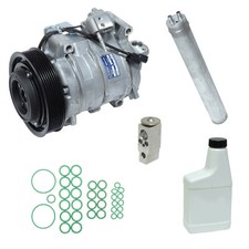 KIT DE COMPRESOR DE AIRE ACONDICIONADO NUEVO PARA SECADORA HONDA ACCORD 4 CIL 08-12, ORINGS DE VÁLVULAS