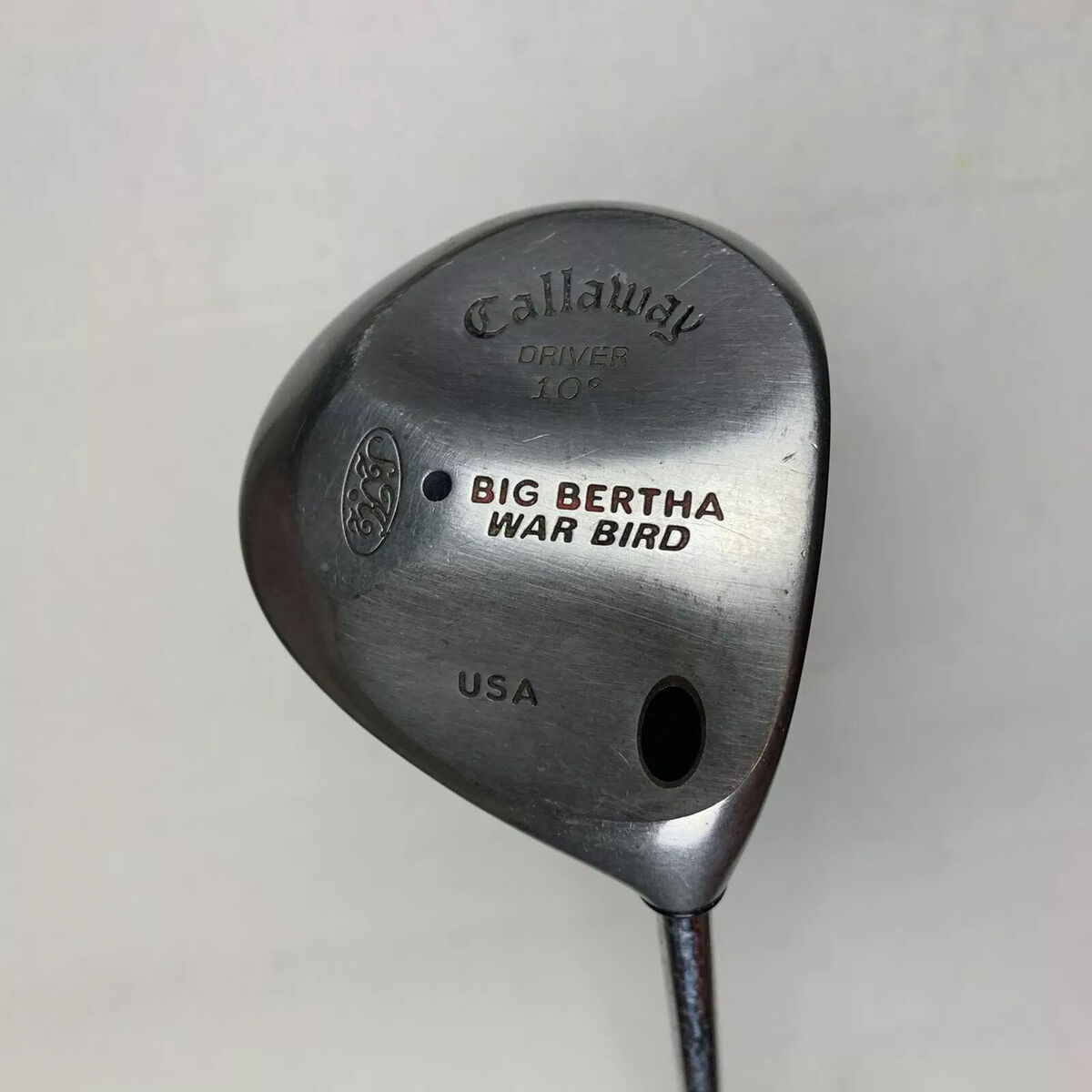 CALLAWAY Big Bertha S2H2 WarBird Driver 10 Degree Steel CALLAWAY Big Bertha S2H2 WarBird Driver 10 Degree Steel