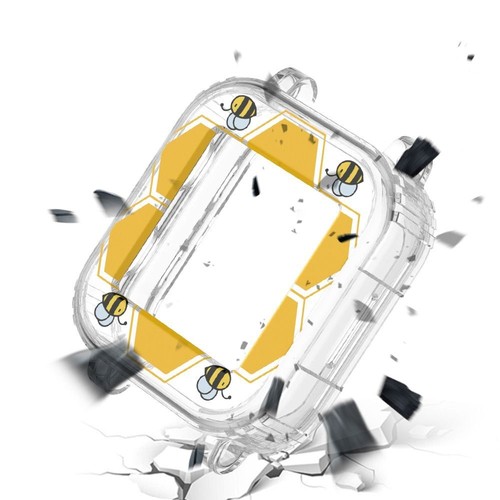 TPU Protective Case Transparent Sleeve Shell New Frame Cover for Gabb Watch 3e - Zdjęcie 7 z 18
