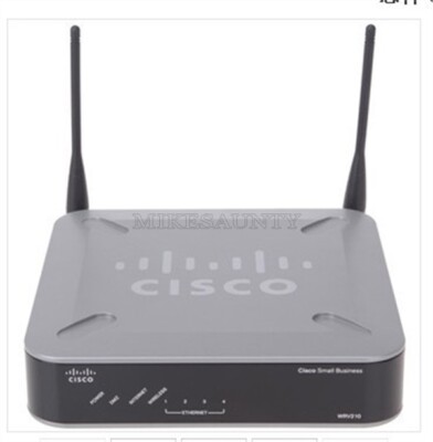 Used 10/100 Wireless Good Condition Cisco 54 Mbps G Router 4-Port WRV210 mm