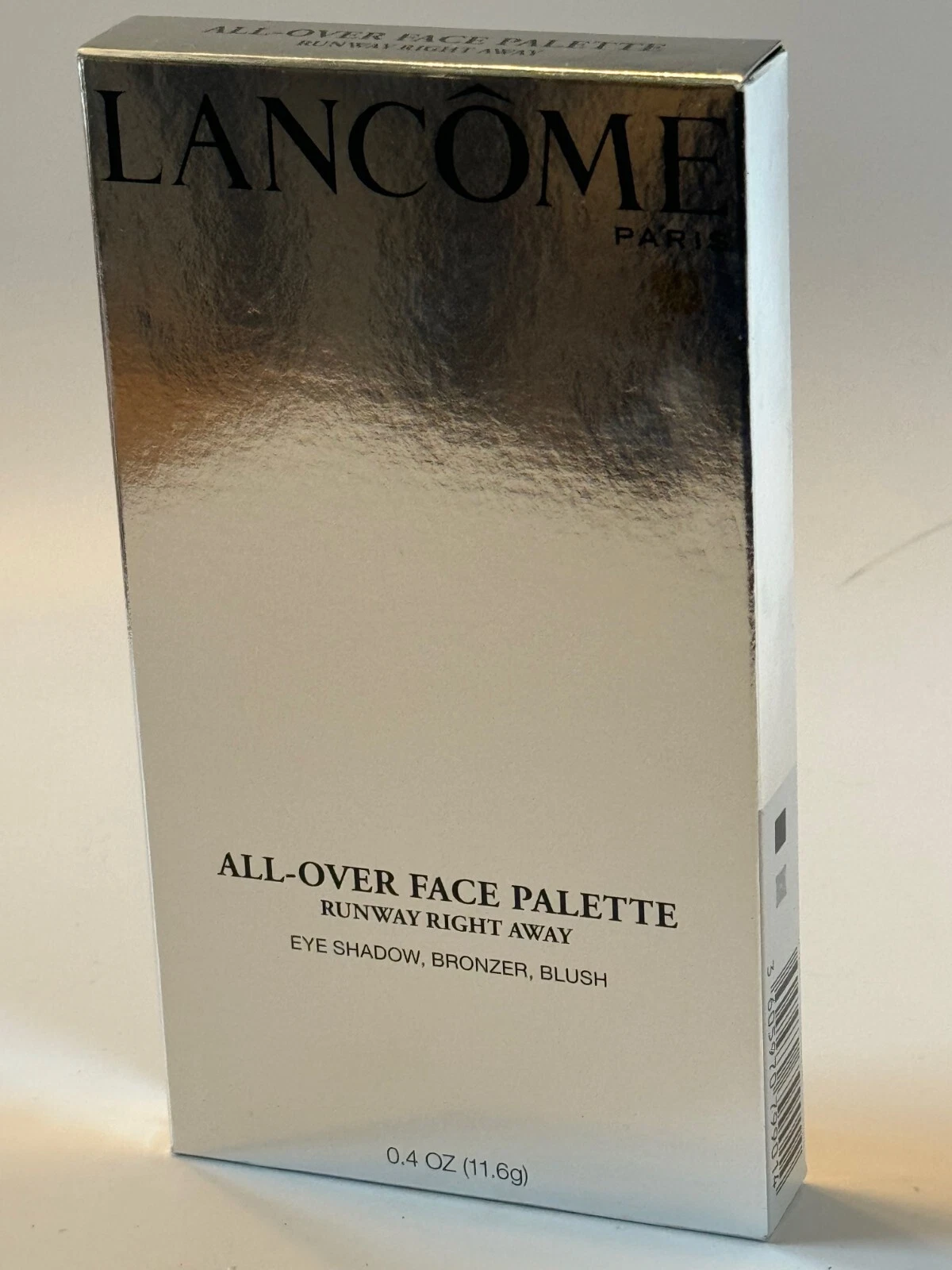 Lancome All-Over Face Palette Eye Shadow, Bronzer, Blush Makeup Kit 0.4 oz
Opens in a new window or