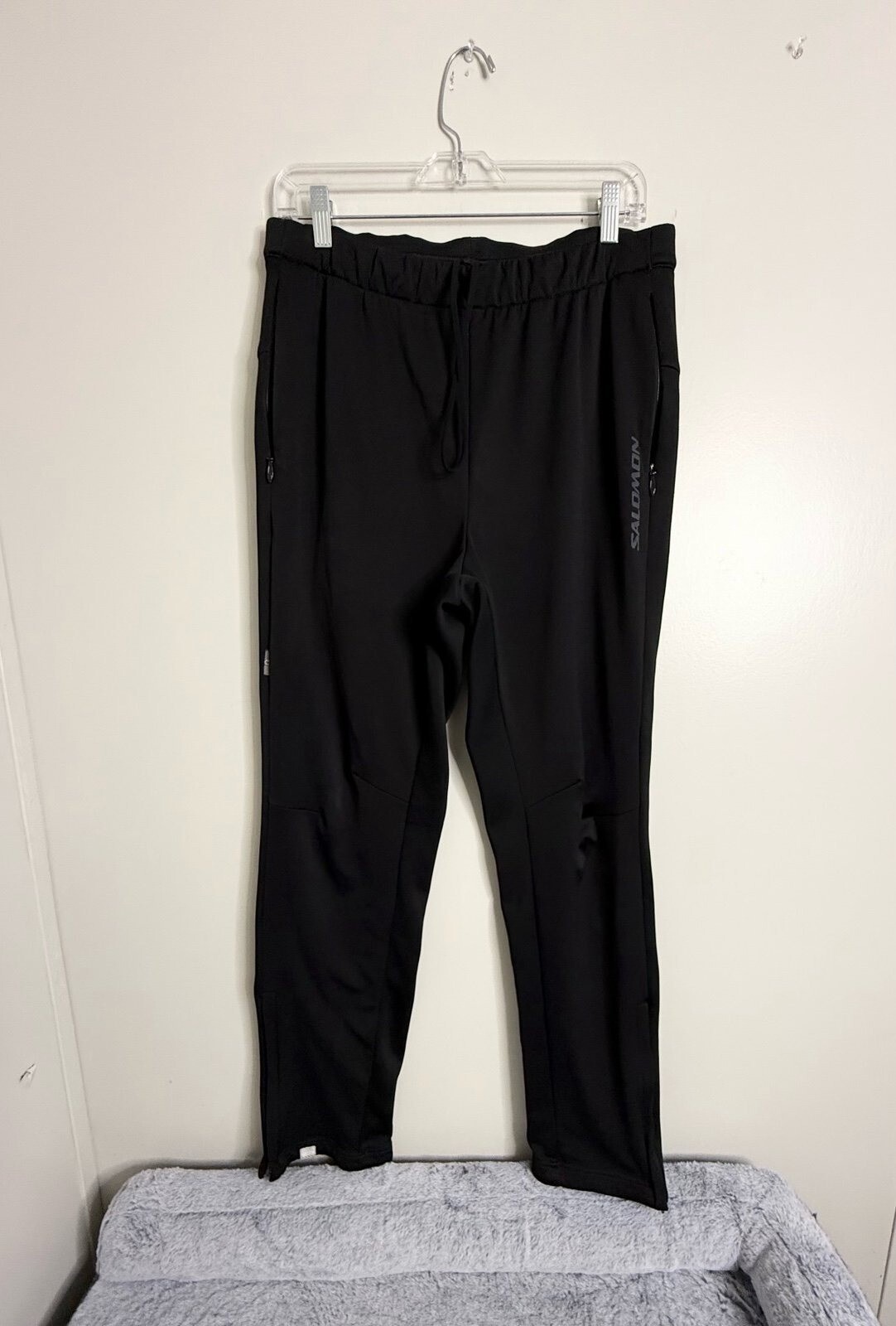 Salomon Pantaloni Smart Skin Outdoor Taglia S M Nero