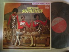 DIANA ROSS & SUPREMES GOLDEN WORLD POPS SUPREME