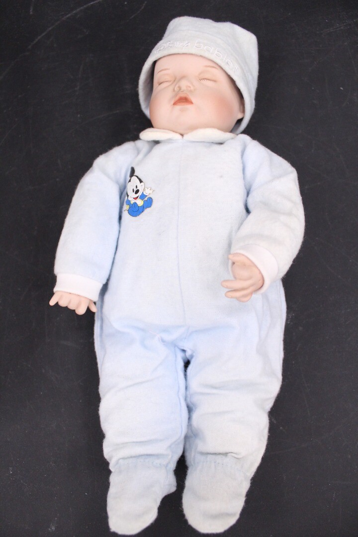 ASHTON DRAKE GALLERIES BABY MICKEY Disney Babies In Dreamland Doll