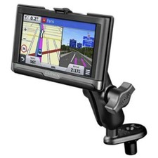 SUPPORTO su FORCELLA MOTO RAM-MOUNT RAM-B-176-GA58U GPS Garmin nuvi 2457LMT 249