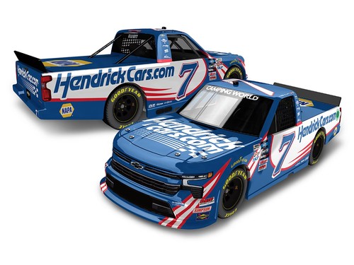 Chase Elliott 2022 HendrickCars.com Bristol 1:24 Nascar Diecast