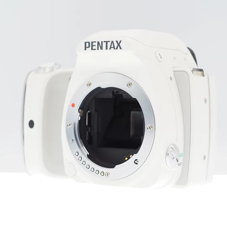Pentax K-S1 White 20.1 MP Digital SLR Camera Body Only From Japan Used Pentax - Image 2 of 4