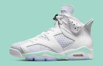 靴 Nike Air Jordan 6 Mint foam 26cm Women's Air Jordan 6 Mint Foam Release Date | Hypebae