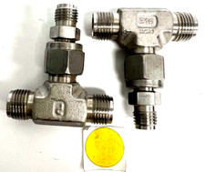 PARKER A-LOK 6MBT6N-B LOT OF 2