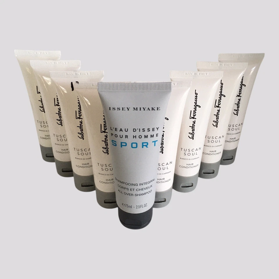 Champú Issey Miyake L'EAU D'ISSEY HOMME SPORT + 8 acondicionadores de cabello Tuscan Soul Foto 2 de 4