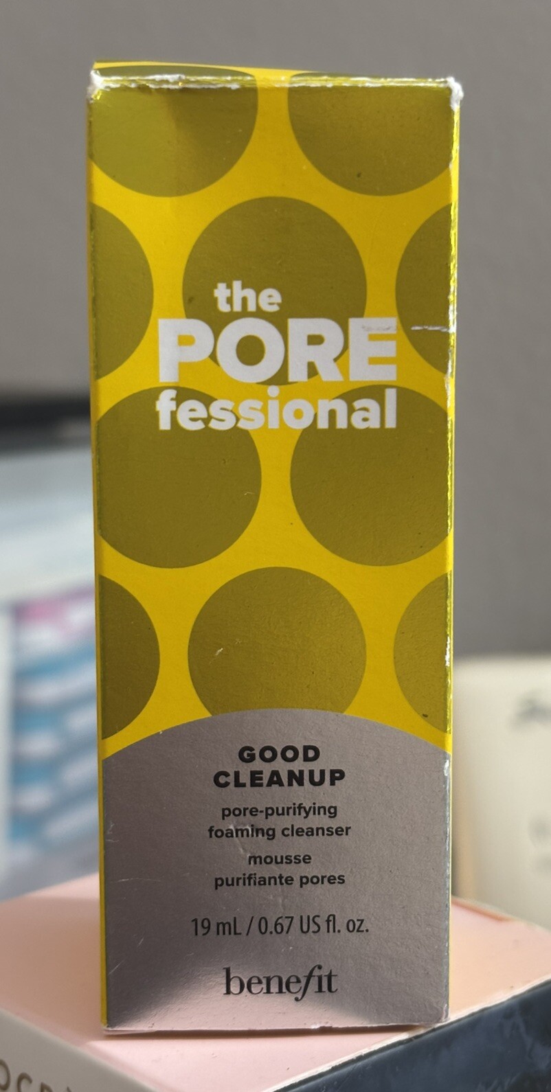Benefit The PoreFessional Good Cleanup Foaming Cleanser .67 oz 