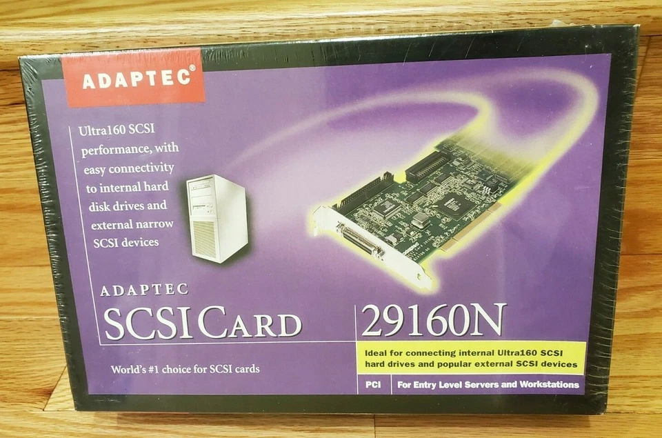 29160N ADAPTEC -  ASC-29160N  - Image 2 of 4