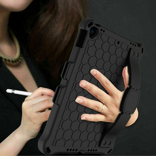 Stand Strap Cover Shockproof Rubber Case for iPad 10th 9 8 7 5 6 Mini 2022 Air 5 - Picture 25 of 76