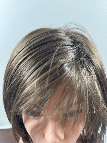 ALVA Wig by NORIKO PRE OWNED GINGER-BROWN | Med Auburn Evenly Blended w/Med Brwn - Picture 9 of 18