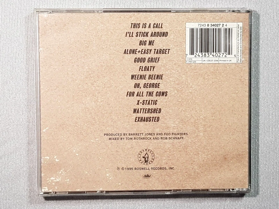 FOO FIGHTERS Foo Fighters | CD - Bild 2 von 3