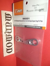 Team Magic M1 7075 Alum Rear Lower Front(1.5 & 2.5 Atini-Squat deg) hinge plate 