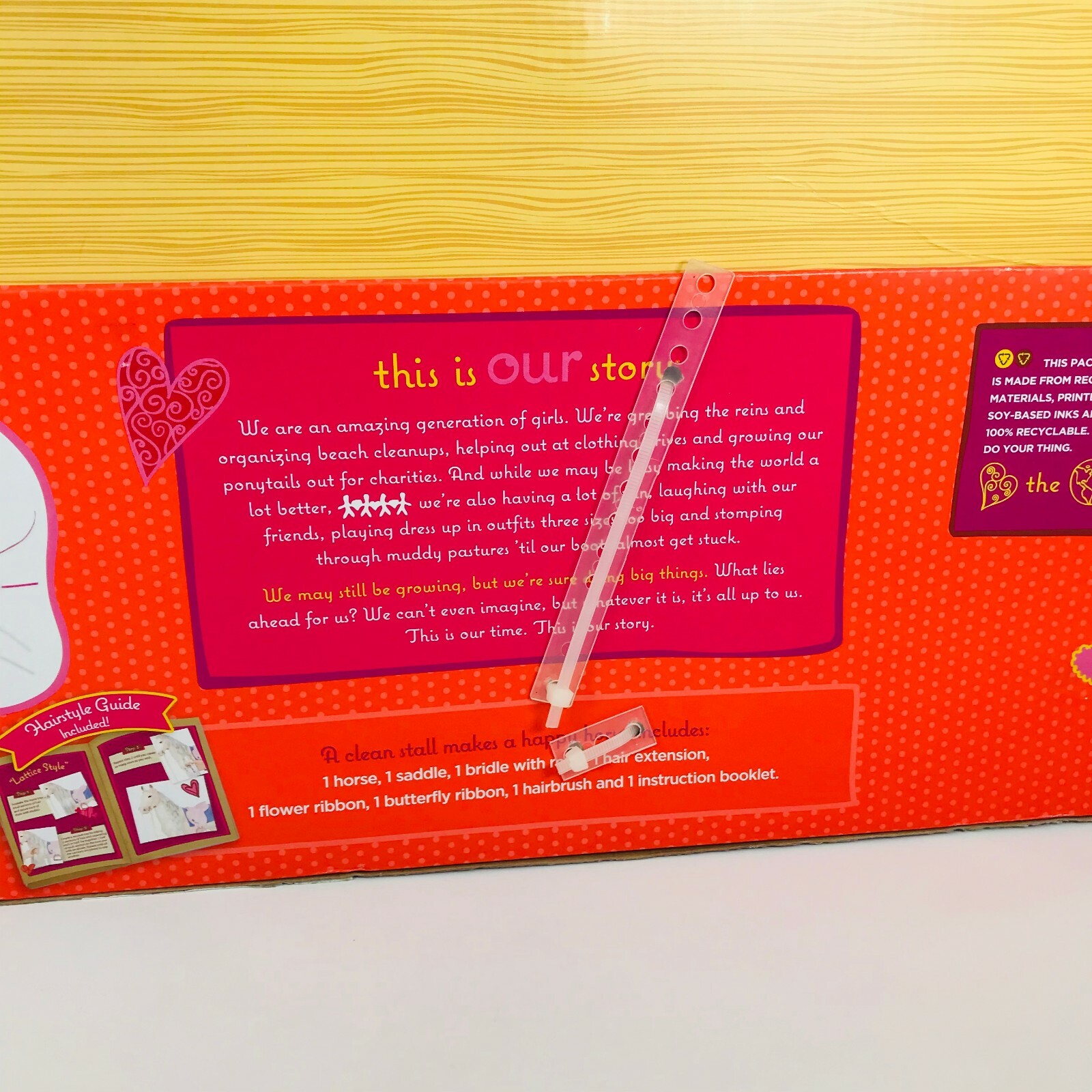 our generation palomino paint horse