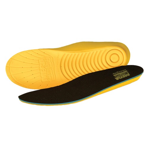Personal Anti-Fatigue Mat (PAM) Industrial 100% Memory Foam Boot Insole (Men's - Foto 1 di 4