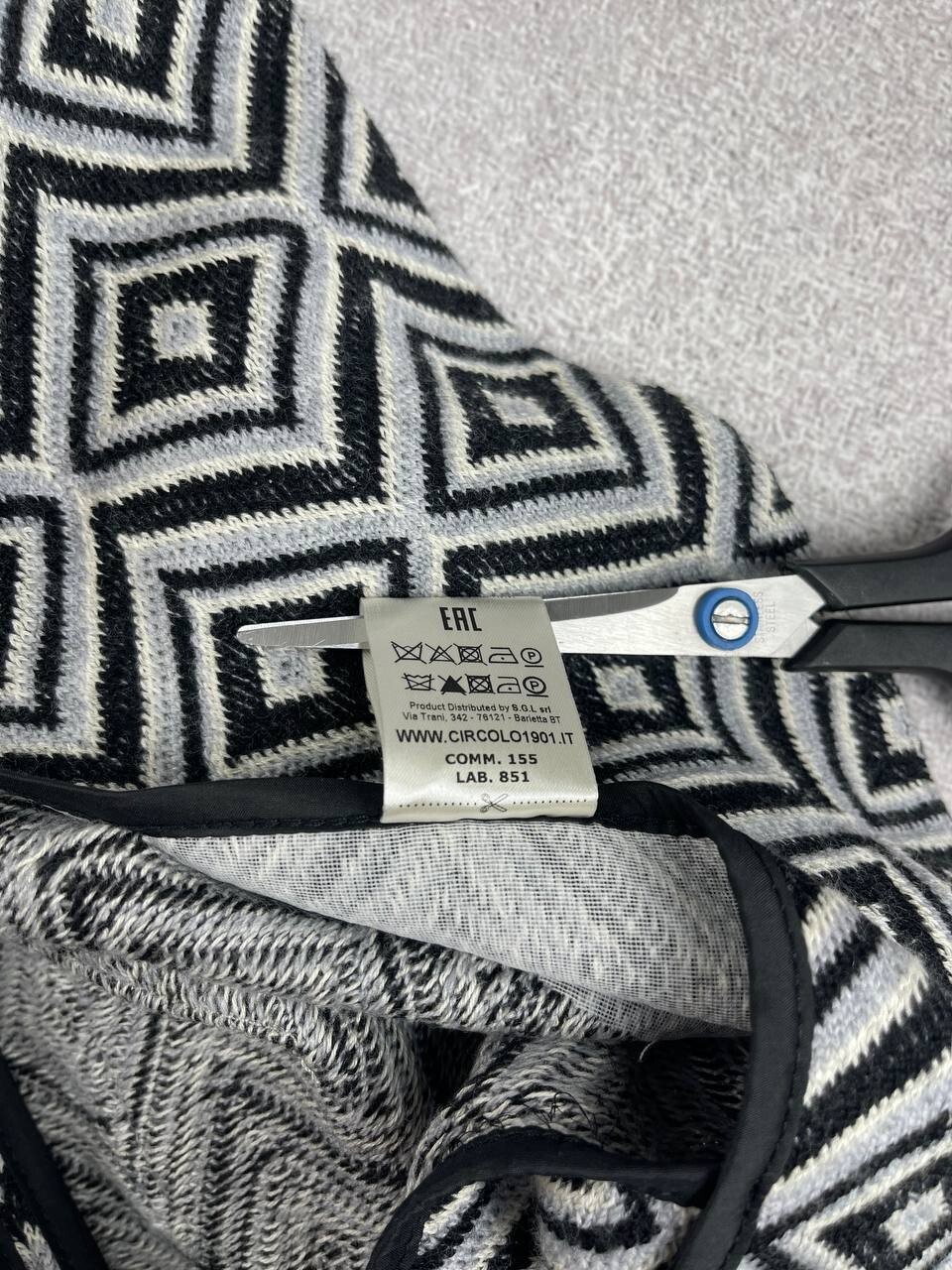 Circolo 1901 Pattern Jacquard Single-Breasted Tai… - image 13