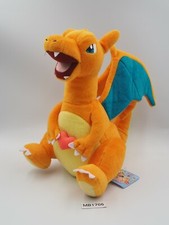 Charizard MB1706 Pokemon Banpresto Bandai Spirits Plush 11" TAG Toy Doll Japan