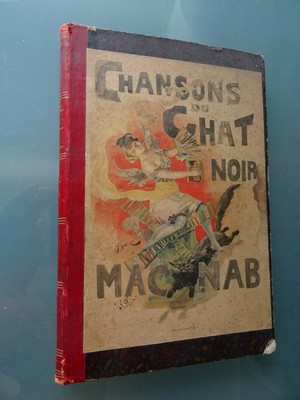 Chansons Du Chat Noir Mac Nab Ebay