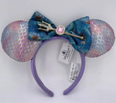 The little mermaid‎ live action Disney Parks Ears Disney Parks The Little Mermaid Live Action Film Ariel  main image 4