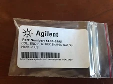 Agilent  Life Sciences End Fitting with 2um Frit, PEEK, 1ea 5185-5995
