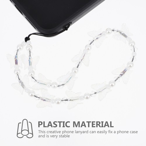 Mobilkette Von Kristall Schmetterling Mädchen Handy Armband Telefon Charme - 第 10/12 張圖片