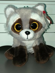 bandit the raccoon beanie boo
