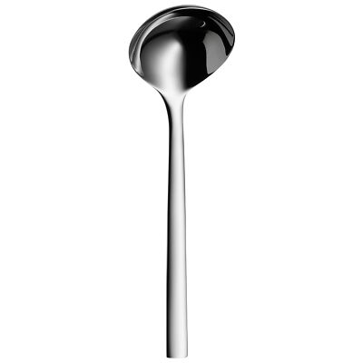 4000530679802 Sauce Ladle Nuova Cromargan Stainless Steel Polished One Grey