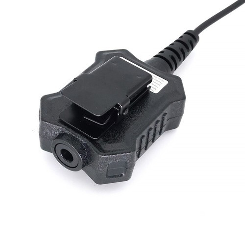 U94X PTT Headset Radio Adapter For Motorola Xir 8268 P8660 GP328D DP4401 - Zdjęcie 2 z 9
