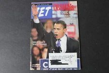 Jet Magazine Issue January 21 2008 Barack Obama Campaign Victory President 