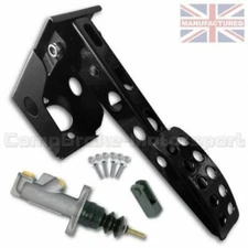UNIVERSAL CLUTCH TOP MOUNTED HYDRAULIC PEDAL BOX KIT – SPORTLINE 1 PEDAL SINGLE