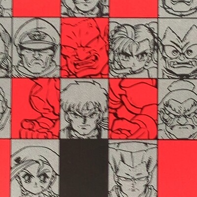 超希少 美品 GOLD ケン ストリートファイター シール カード Ken TCG Card Street Fighter 2 Super Famicom Video Game