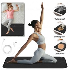 Grounding Mat  39.4x11.8 Earthing Pad for Relieving Stress Anxiety Inflammation