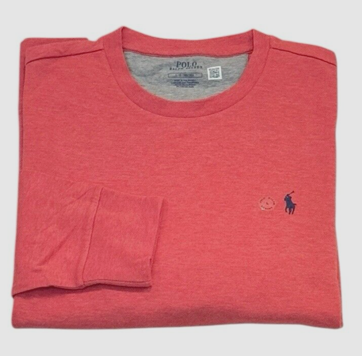 Polo uomo Ralph Lauren pony girocollo maglia pullover maglione maglia classica L