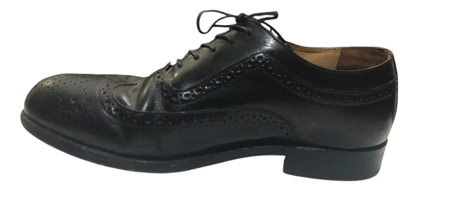 Zapatos de vestir Bostonian Crown Windsor para hombre negros talla 7 Foto 4 de 4