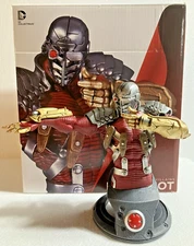 DC Collectibles~ DC Comics Super-Villains: DEADSHOT~ Bust ~LTD ED #1212/2500~NM-