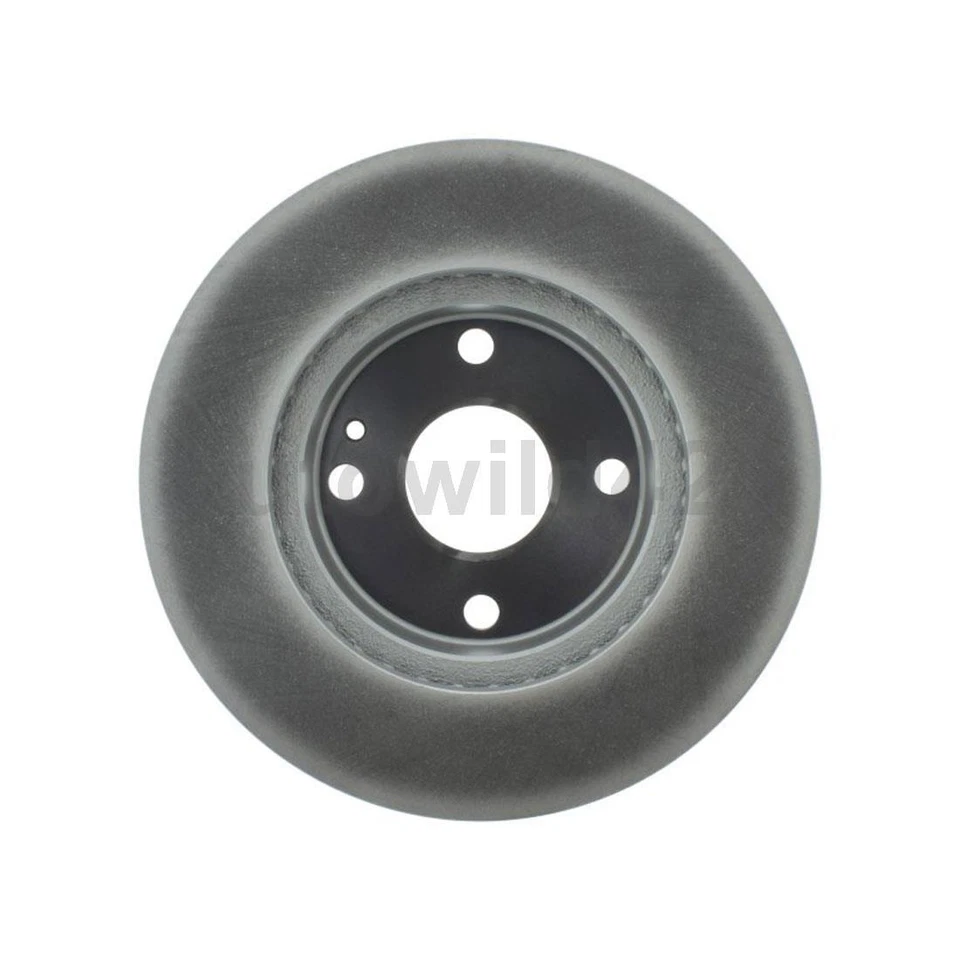 Conjunto de pastilhas e rotores de freio dianteiro para Mazda 323 1990 1991 1992 1993 1994 1995 - Imagem 4 de 4