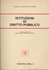 ISTITUZIONI DI DIRITTO PUBBLICO