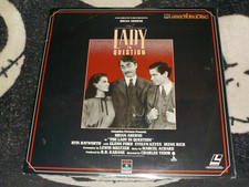 The Lady In Question NEW SEALED Laserdisc LD Rita Hayworth Glenn Ford FreeShip30
